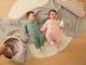 Кардиган с рюшами для девочки Lupilu LIDL 381780 074-80 см (6-12 months) Розовый - изображение 2