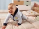 Толстовка на подкладке для мальчика Lupilu Looney Tunes 468583 086-92 см (12-24 months) Серый - изображение 2