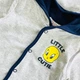 Толстовка на подкладке для мальчика Lupilu Looney Tunes 468583 086-92 см (12-24 months) Серый - изображение 4
