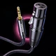 Аудиокабель для микрофона 3.5mm mini-jack на XLR UGREEN Microphone (2m). Black - изображение 4