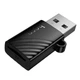 Картридер перехідник HOCO HB53 USB-A to TF mini card reader MicroSD (TF) карт пам'яті (USB 2.0, 480 Мбіт/с). Black - зображення 6