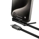 Кабель HOCO C to C Exquisite bracket charging data cable U150 |1.2m, 60W/3A| 5211366 - изображение 3