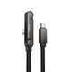 Кабель HOCO C to C Exquisite bracket charging data cable U150 |1.2m, 60W/3A| 5211366 - изображение 1