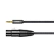 Аудиокабель для микрофона 3.5mm mini-jack на XLR UGREEN Microphone (2m). Black - изображение 6