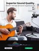 Аудиокабель для микрофона 3.5mm mini-jack на XLR UGREEN Microphone (2m). Black - изображение 9