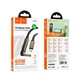 Кабель HOCO C to C Exquisite bracket charging data cable U150 |1.2m, 60W/3A| 5211366 - изображение 9