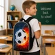 Рюкзак школьный спортивный детский Футбол Football для мальчика - изображение 1