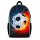 Рюкзак школьный спортивный детский Футбол Football для мальчика - изображение 2