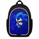 Рюкзачок дитячий Sonic Сонік до 6 рочків дві лямки для хлопчика - зображення 2