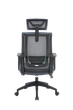 Крісло офісне OfficePro Harmony OC310-B-G-G - зображення 3