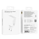 Мережевий зарядний пристрій BOROFONE BA109A Star single port PD40W charger (EU) White - зображення 2