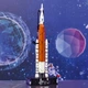 Конструктор Ракета із системою космічного запуску NASA Artemis - изображение 5