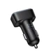 Автомобільний зарядний пристрій HOCO Z63 Barry four-port car charger Black - изображение 7