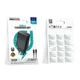 Мережевий зарядний пристрій з кабелем BOROFONE BAS75A Source single port PD30W charger set (C to iP) (EU) Black - зображення 2