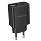 Мережевий зарядний пристрій BOROFONE BA97A Ilustre single-port PD30W charger with digital display (EU) Black - зображення 5