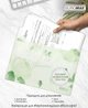 Набор папок-конвертов Buromax Arabeski А4 на кнопке 3 шт (BM.3943-38.3) - изображение 3