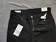 Джинсы Zara р. 34 (L) Slim Fit цвет черный плотный деним - изображение 3
