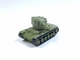 Модель танка КВ-2 с подвижной башней масштаб 1:72 - изображение 3