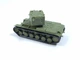 Модель танка КВ-2 с подвижной башней масштаб 1:72 - изображение 9