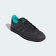 Чоловічі Кросівки HANDBALL SPEZIAL MERCEDES adidas KJ1195 42 (8 UK) чорний (4068814969698) - зображення 5