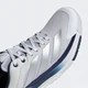 Чоловічі Кросівки Crazyquick BOOST Padel adidas JR2124 45 (10.5 UK) білий (4068811888985) - зображення 9