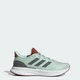 Мужские Кроссовки для бега Ultrabounce 5 adidas JQ6932 40.5 (7 UK) зеленый (4068804851231) - изображение 1