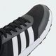 Кросівки Run 50s adidas IF1553 46.5 (11.5 UK) чорний (4066766648951) - зображення 9