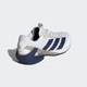 Мужские Кроссовки для тенниса Adizero Ubersonic 5 Tennis adidas JR1736 44 (9.5 UK) белый (4068812918223) - изображение 6