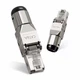 Конектор RJ45 самозатискний, Cat.6/7 UTP, FTP, SFTP, екранований - зображення 1
