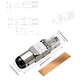 Конектор RJ45 самозатискний, Cat.6/7 UTP, FTP, SFTP, екранований - зображення 3
