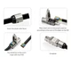 Конектор RJ45 самозатискний, Cat.6/7 UTP, FTP, SFTP, екранований - зображення 5