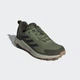 Мужские Кроссовки для хайкинга Terrex Anylander adidas JR6599 41 (7.5 UK) зеленый (4068803586288) - изображение 5