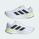 Мужские Кроссовки для бега Galaxy 7 adidas JP6600 47 (12 UK) белый (4068812016097) - изображение 8