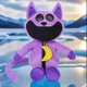 М’яка іграшка Кіт Дрьома CatNap Poppy Playtime 45см Плюшева іграшка Подарунок дитині - изображение 2