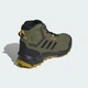 Чоловічі Туристичні черевики Terrex AX4 Mid Beta COLD.RDY adidas IF4954 40.5 (7 UK) зелений (4066746456828) - зображення 6