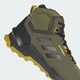 Чоловічі Туристичні черевики Terrex AX4 Mid Beta COLD.RDY adidas IF4954 40.5 (7 UK) зелений (4066746456828) - зображення 8