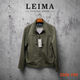 Ветровка мужская хлопковая Leima 50 хаки - изображение 7