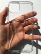 Чехол Spigen Liquid Crystal для Iphone 14 Plus/15 Plus Clear прозрачный противоударный силиконовый ACS06647 - изображение 5