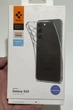 Чехол противоударный Spigen Liquid Crystal для Samsung Galaxy S23 (S911) Прозрачный ACS05708 - изображение 2