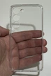 Чехол противоударный Spigen Liquid Crystal для Samsung Galaxy S23 (S911) Прозрачный ACS05708 - изображение 7
