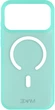 Чехол для смартфона MAKE Silicone Aura Magnet для Apple iPhone 17 Pro Max Cyan (MCLAM-AI17PMCN) - изображение 2