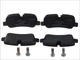 Комплект гальмівних колодок Delphi LP1936 Land Rover Discovery, Range Rover LR016808, LR019627, LR021316 - изображение 1
