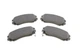 Комплект гальмівних колодок Delphi LP1902 Hyundai Tucson, Elantra, Sonata, Coupe; KIA Sportage, Soul, Magentis 581011FE00, 581011FE01, 581012CA10 - изображение 1
