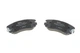 Комплект гальмівних колодок Delphi LP1902 Hyundai Tucson, Elantra, Sonata, Coupe; KIA Sportage, Soul, Magentis 581011FE00, 581011FE01, 581012CA10 - изображение 2