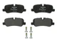Комплект гальмівних колодок Delphi LP1936 Land Rover Discovery, Range Rover LR016808, LR019627, LR021316 - изображение 3