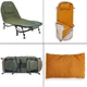 Туристическая карповая раскладушка Ranger BED 87 со спальным мешком — походная кровать для отдыха и кемпинга RA5503 - изображение 6