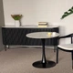 Буфет тридверний 180 см Isabella, Lilac ice top and black wooden base - изображение 8