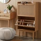 Комод для взуття 2 шухлядки Solana, Natural wood - изображение 1