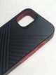 Чохол протиударний ZAGG Gear4 Denali D3O MagSafe для Iphone 13/14 Black Orange - зображення 9