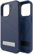 Чехол противоударный с подставкой ZAGG Gear4 Denali MagSafe для Iphone 15 Pro (6.1") Navy - изображение 1